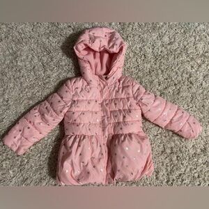 TCP puffer jacket sz 4